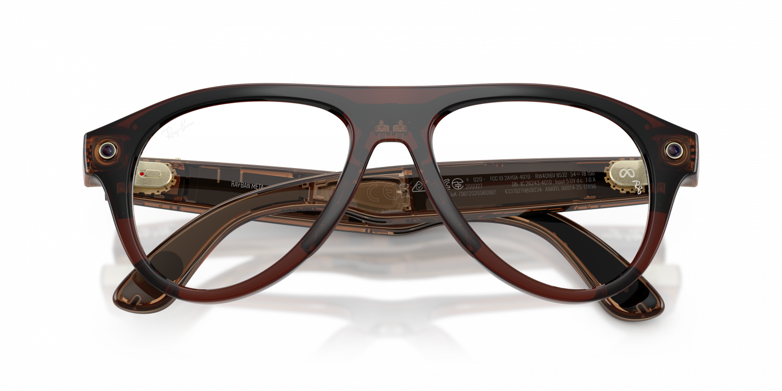RAY-BAN WEARABLE-0RW4016V-8532-5418-GLASSES FRAMES