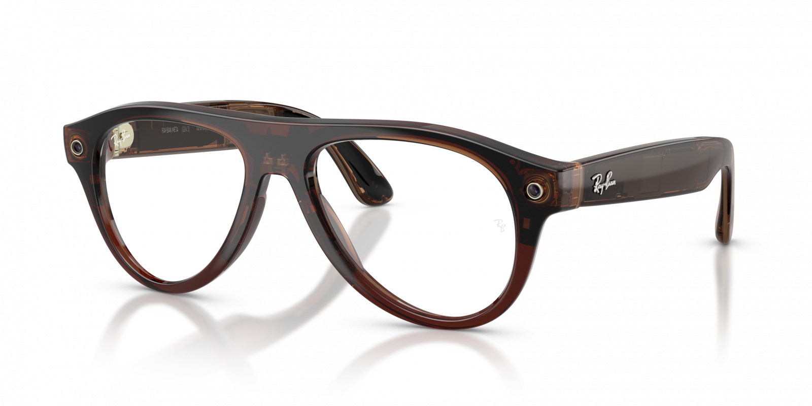 RAY-BAN WEARABLE-0RW4016V-8532-5418-GLASSES FRAMES product image