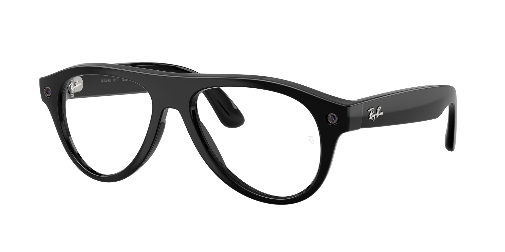 RAY-BAN WEARABLE-0RW4016-601/1M-5418-SUNGLASSES