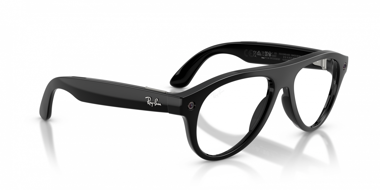RAY-BAN WEARABLE-0RW4016-601/1M-5418-SUNGLASSES