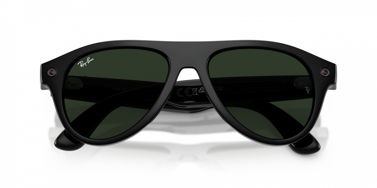 RAY-BAN WEARABLE-0RW4016-601/1M-5418-SUNGLASSES