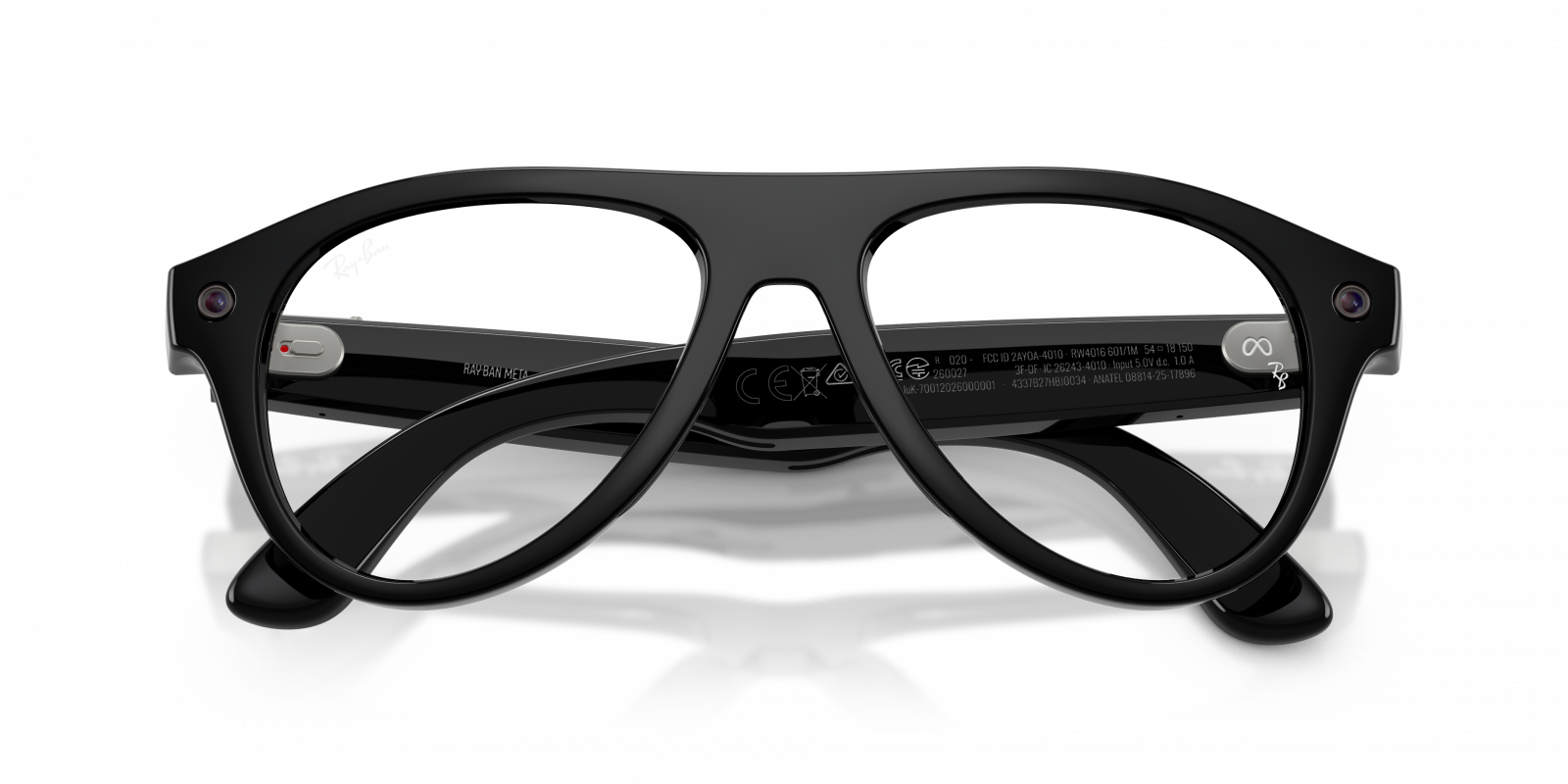 RAY-BAN WEARABLE-0RW4016-601/1M-5418-SUNGLASSES