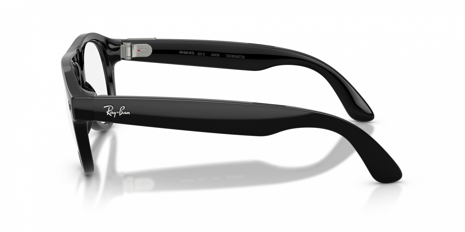 RAY-BAN WEARABLE-0RW4016-601/1M-5418-SUNGLASSES