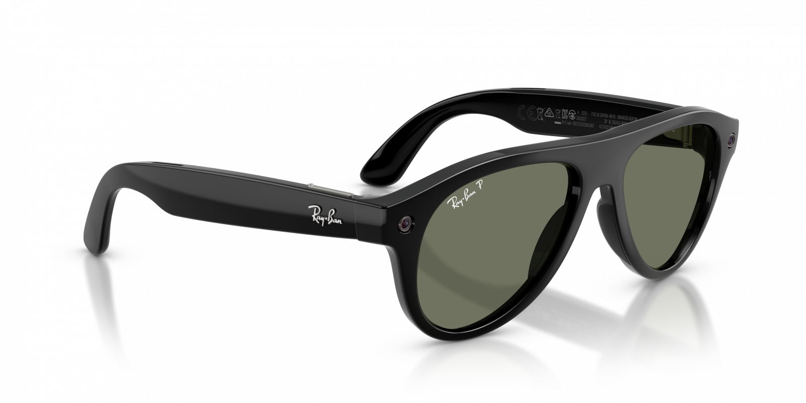 RAY-BAN WEARABLE-0RW4016-601/9A-5418-SUNGLASSES
