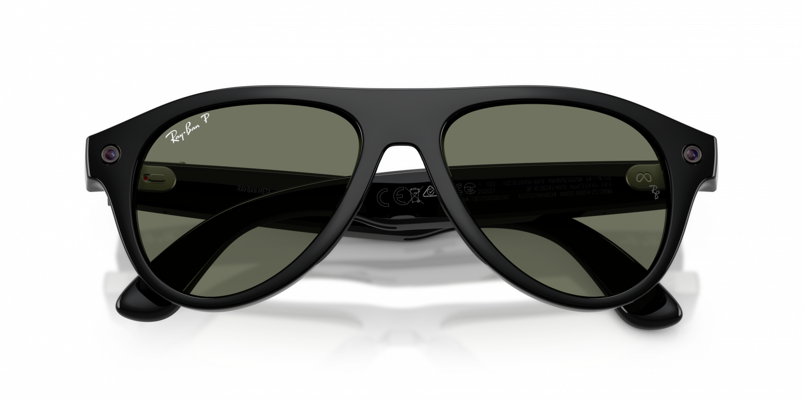 RAY-BAN WEARABLE-0RW4016-601/9A-5418-SUNGLASSES