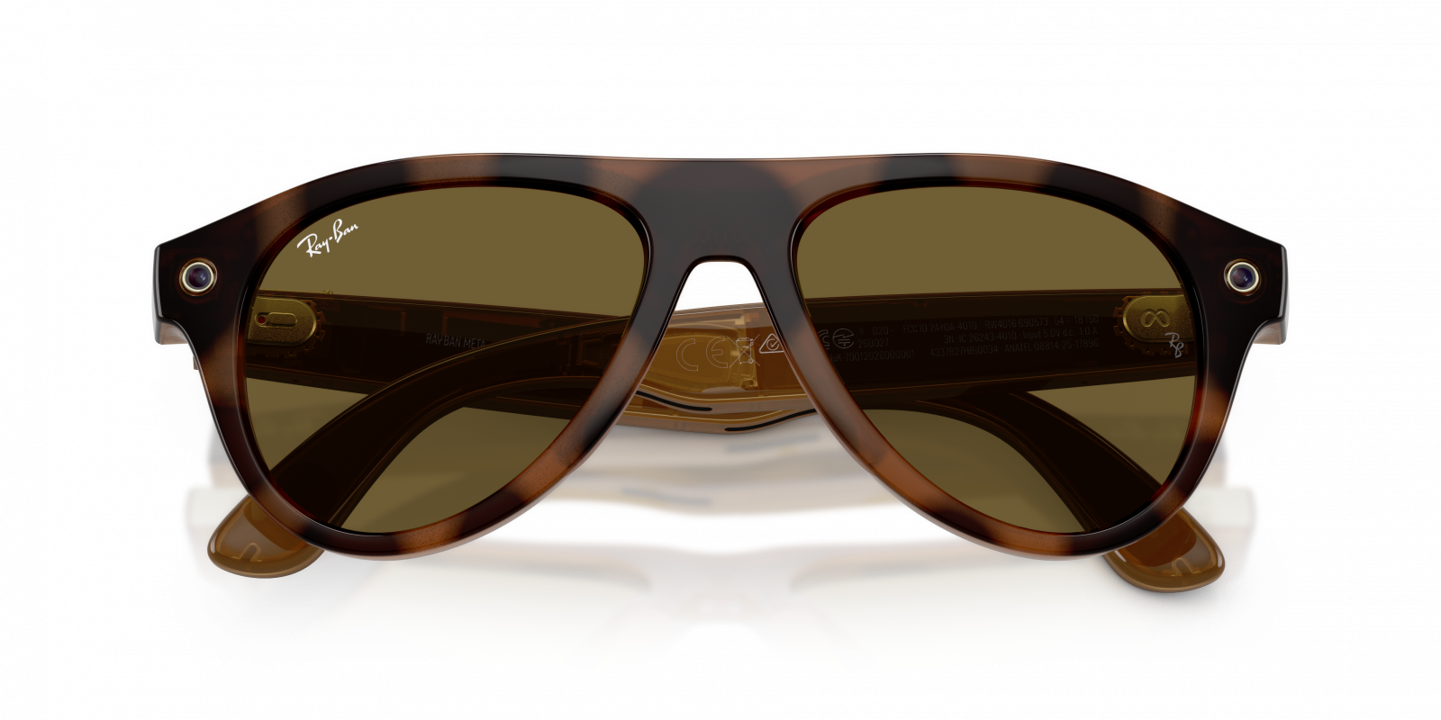 RAY-BAN WEARABLE-0RW4016-690573-5418-SUNGLASSES