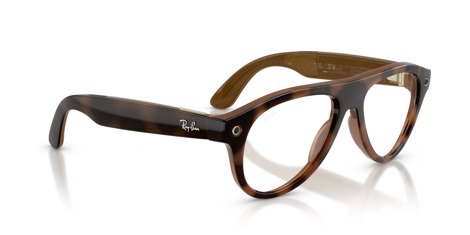RAY-BAN WEARABLE-0RW4016-6905M4-5418-SUNGLASSES