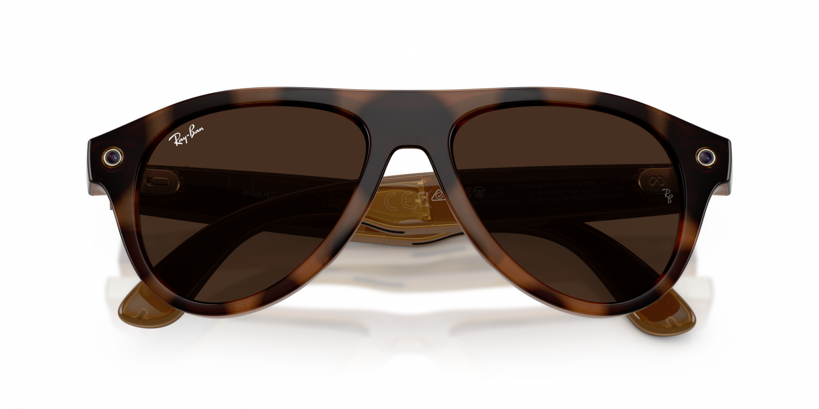 RAY-BAN WEARABLE-0RW4016-6905M4-5418-SUNGLASSES
