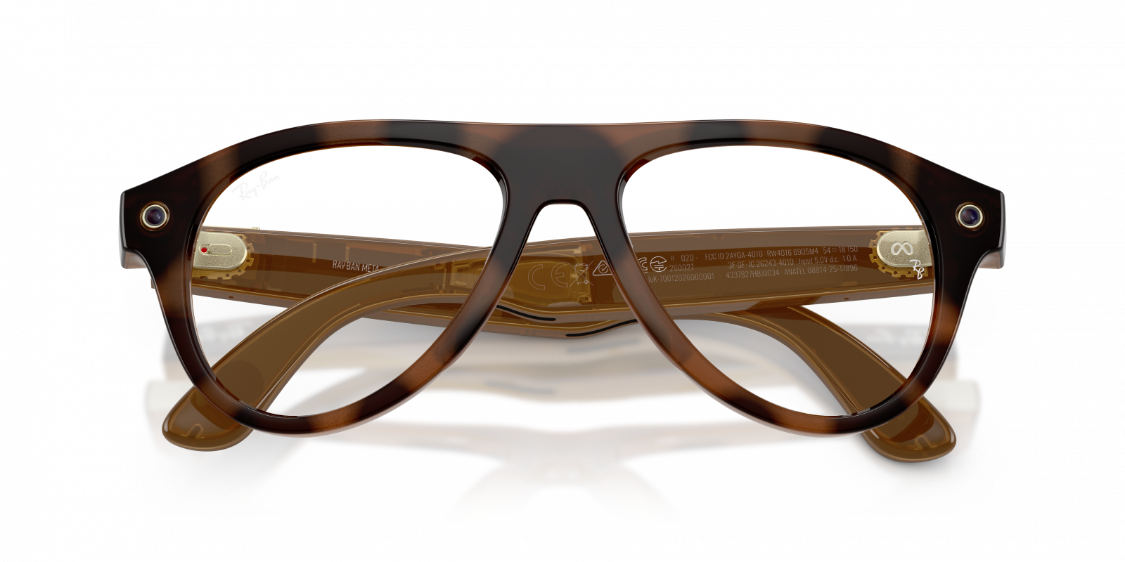 RAY-BAN WEARABLE-0RW4016-6905M4-5418-SUNGLASSES