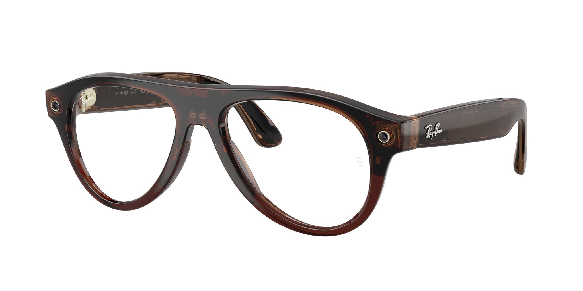 RAY-BAN WEARABLE-0RW4016-6912JD-5418-SUNGLASSES
