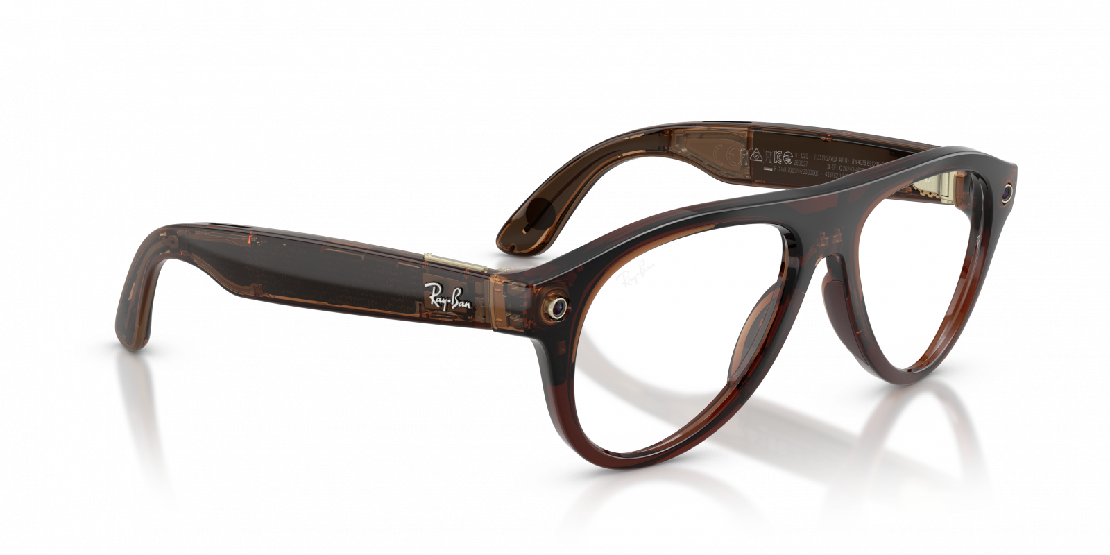 RAY-BAN WEARABLE-0RW4016-6912JD-5418-SUNGLASSES