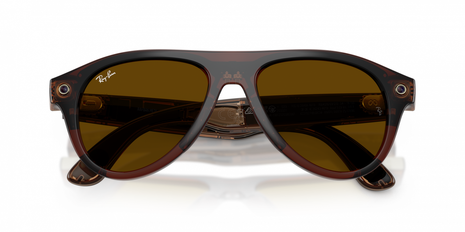 RAY-BAN WEARABLE-0RW4016-6912JD-5418-SUNGLASSES