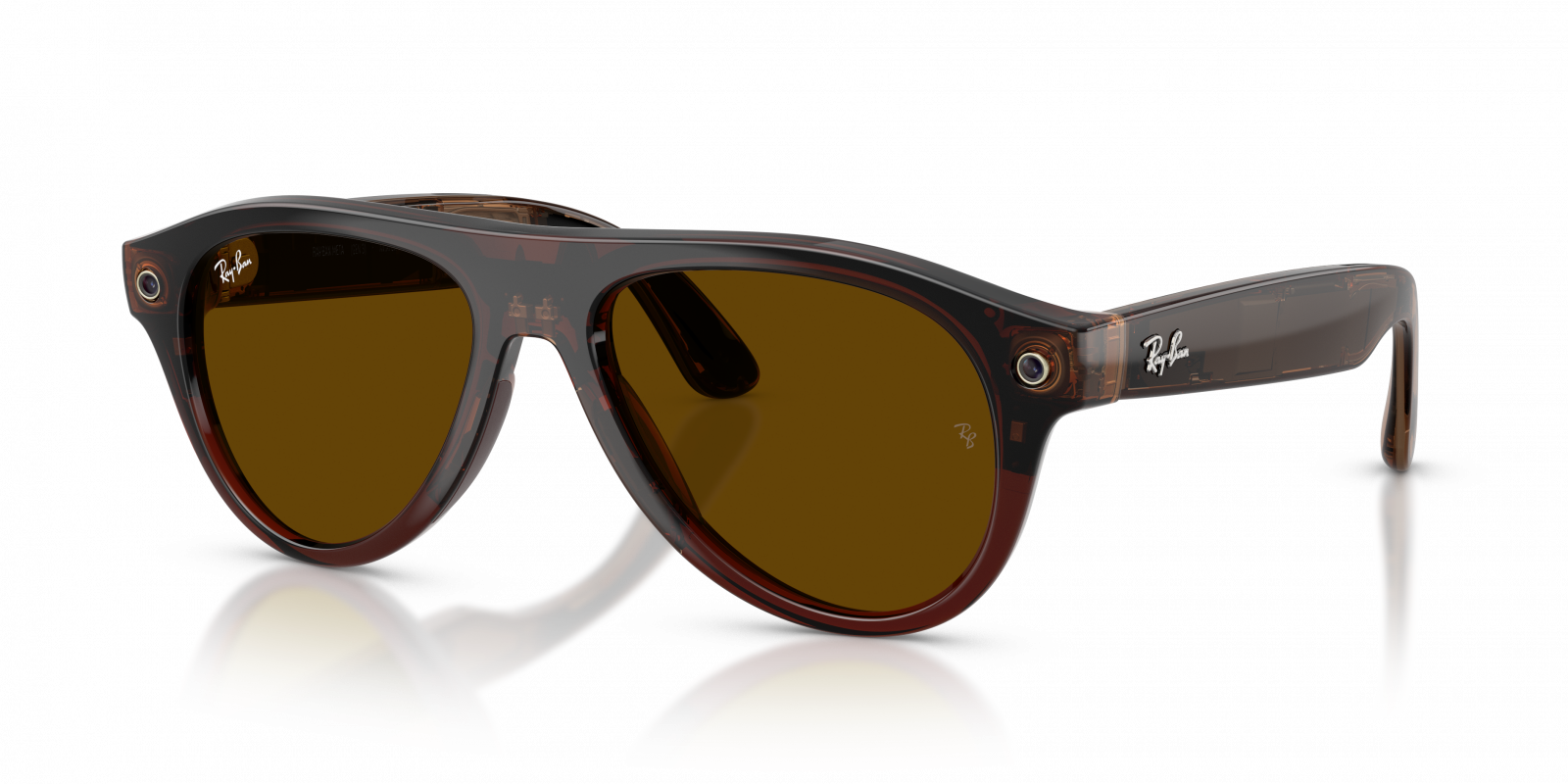 RAY-BAN WEARABLE-0RW4016-6912JD-5418-SUNGLASSES product image