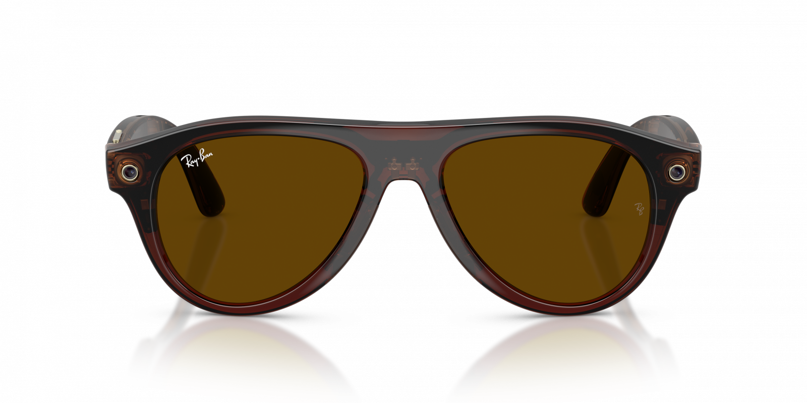 RAY-BAN WEARABLE-0RW4016-6912JD-5418-SUNGLASSES
