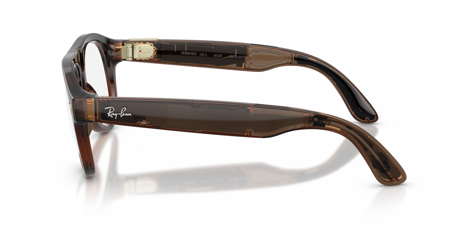 RAY-BAN WEARABLE-0RW4016-6912JD-5418-SUNGLASSES