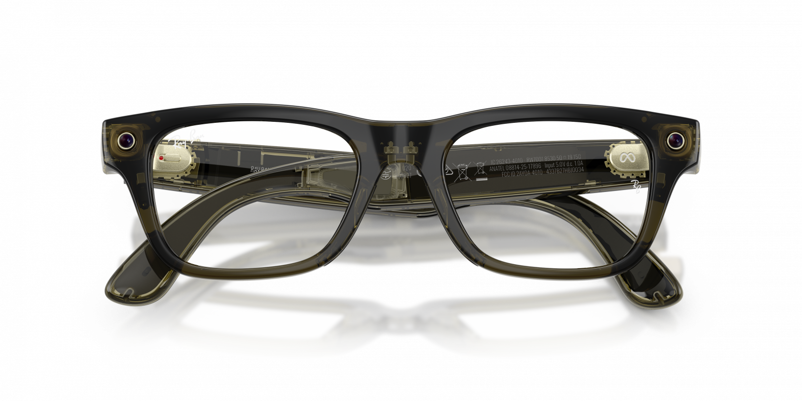 RAY-BAN Meta Blayzer Optics Gen 2 8530-50