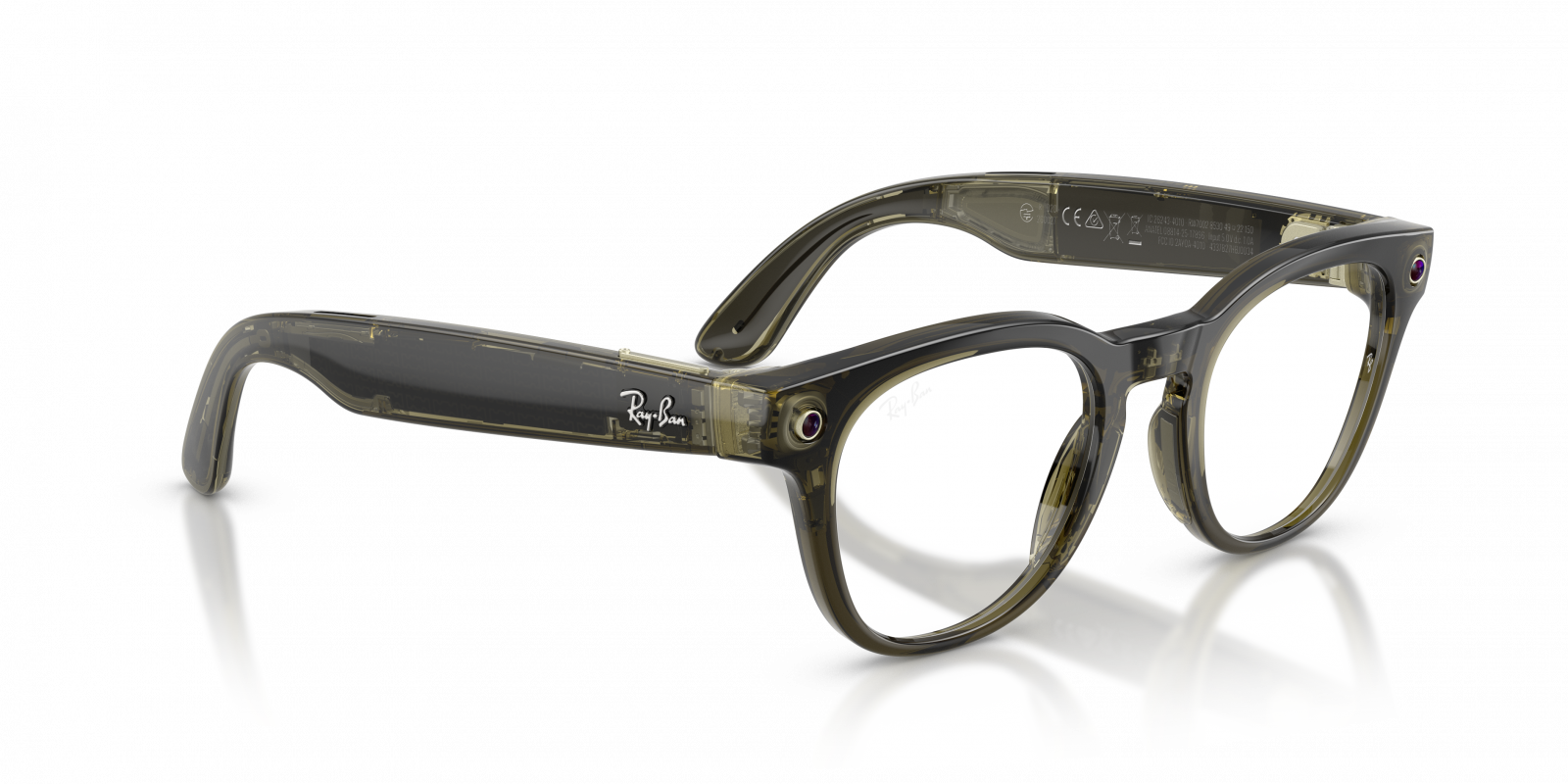 RAY-BAN WEARABLE-0RW7002-8530-4922-GLASSES FRAMES