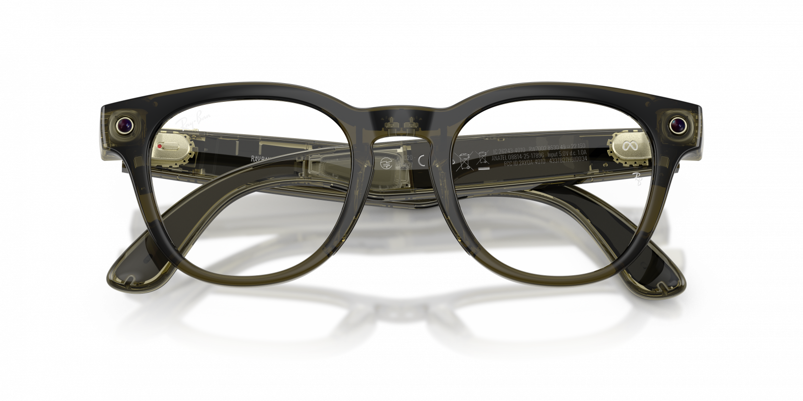 RAY-BAN WEARABLE-0RW7002-8530-4922-GLASSES FRAMES