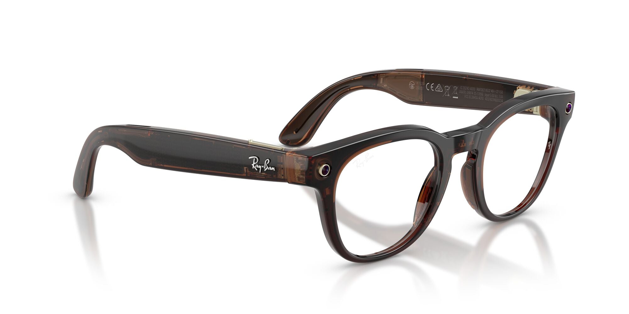 RAY-BAN WEARABLE-0RW7002-8532-49-SPECTACLE FRAMES