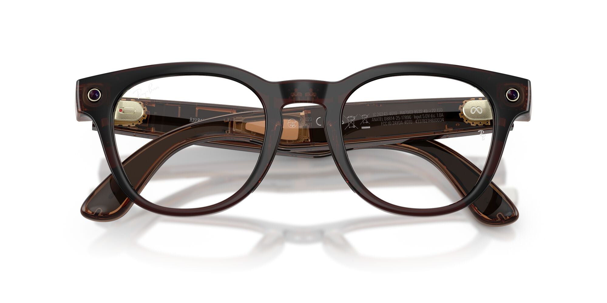 RAY-BAN WEARABLE-0RW7002-8532-49-SPECTACLE FRAMES