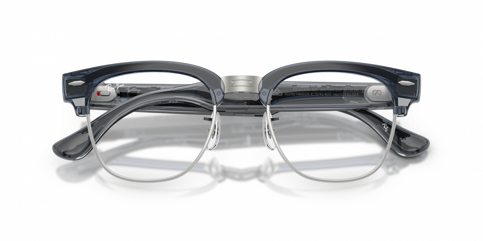 RAY-BAN WEARABLE-0RW7004V-8547-5121-GLASSES FRAMES