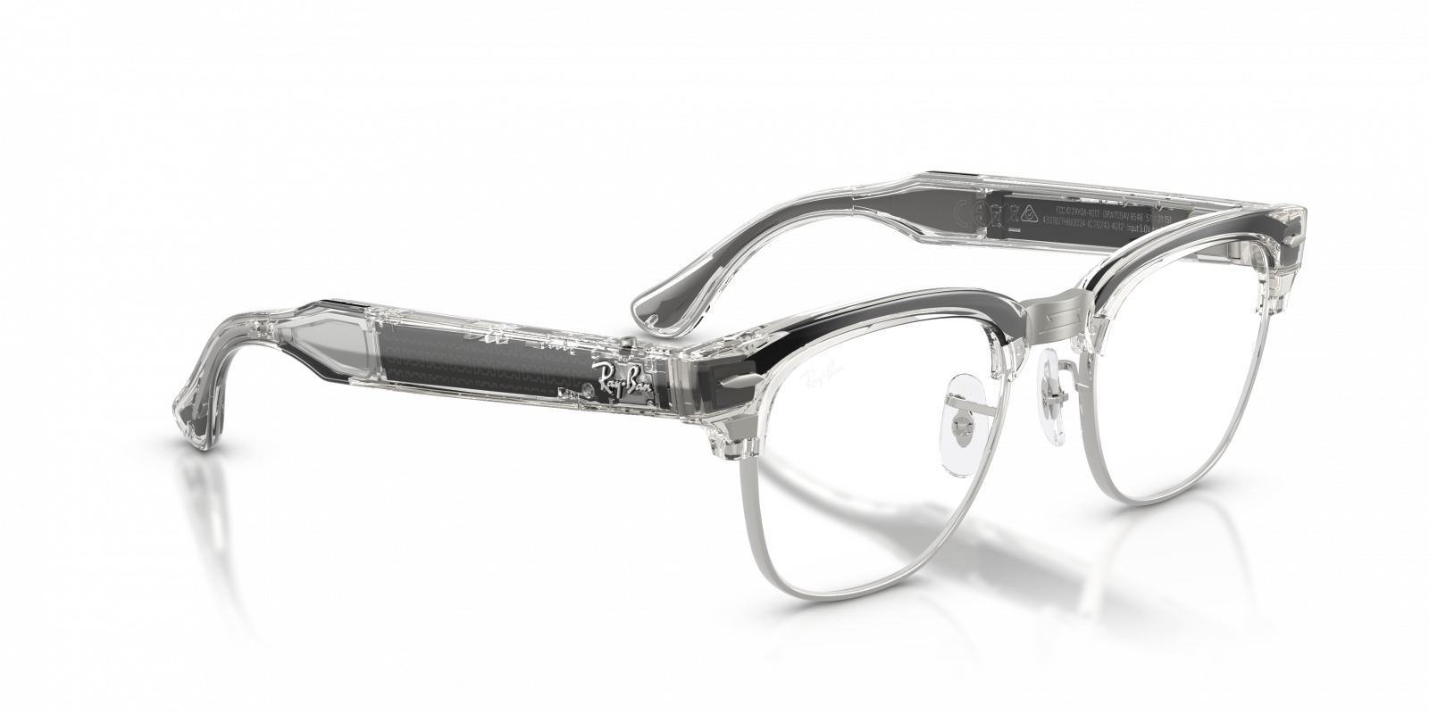 RAY-BAN WEARABLE-0RW7004V-8548-5121-GLASSES FRAMES