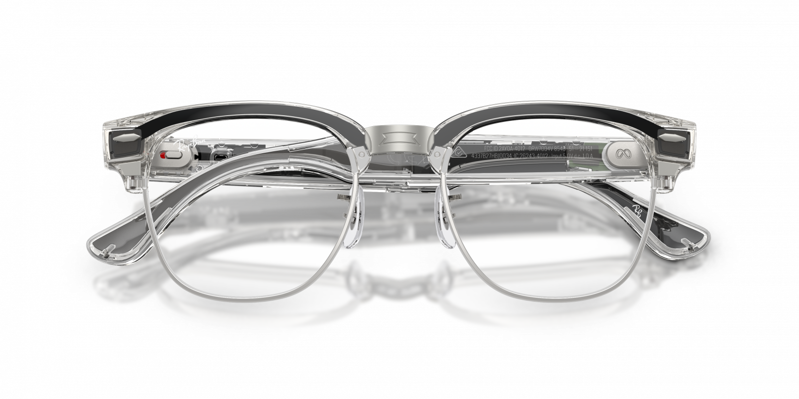 RAY-BAN WEARABLE-0RW7004V-8548-5121-GLASSES FRAMES