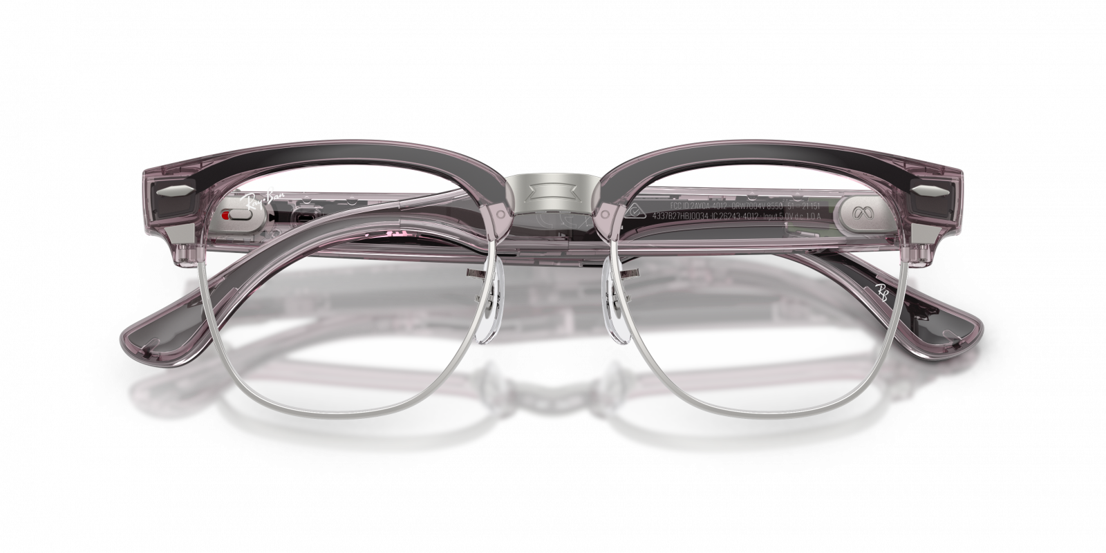 RAY-BAN WEARABLE-0RW7004V-8550-5121-GLASSES FRAMES