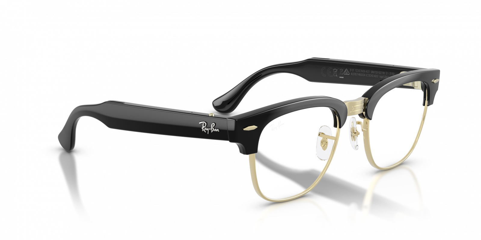 RAY-BAN WEARABLE-0RW7004-601/1M-5121-SUNGLASSES