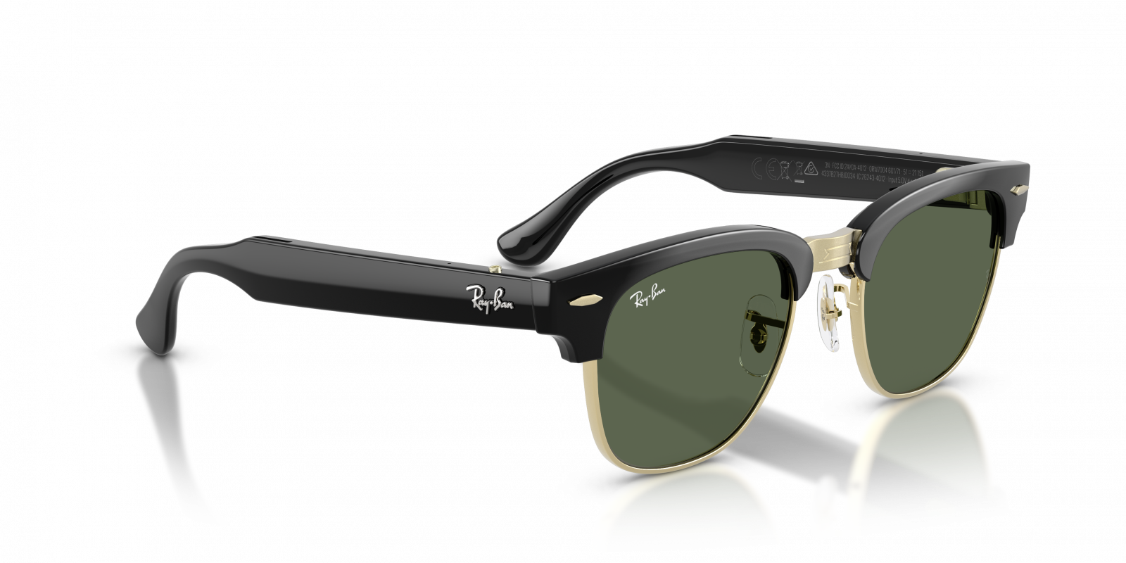 RAY-BAN WEARABLE-0RW7004-601/71-5121-SUNGLASSES