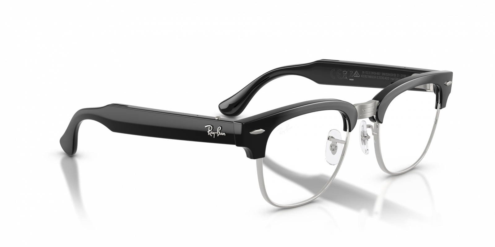 RAY-BAN WEARABLE-0RW7004-601/SB-5121-SUNGLASSES
