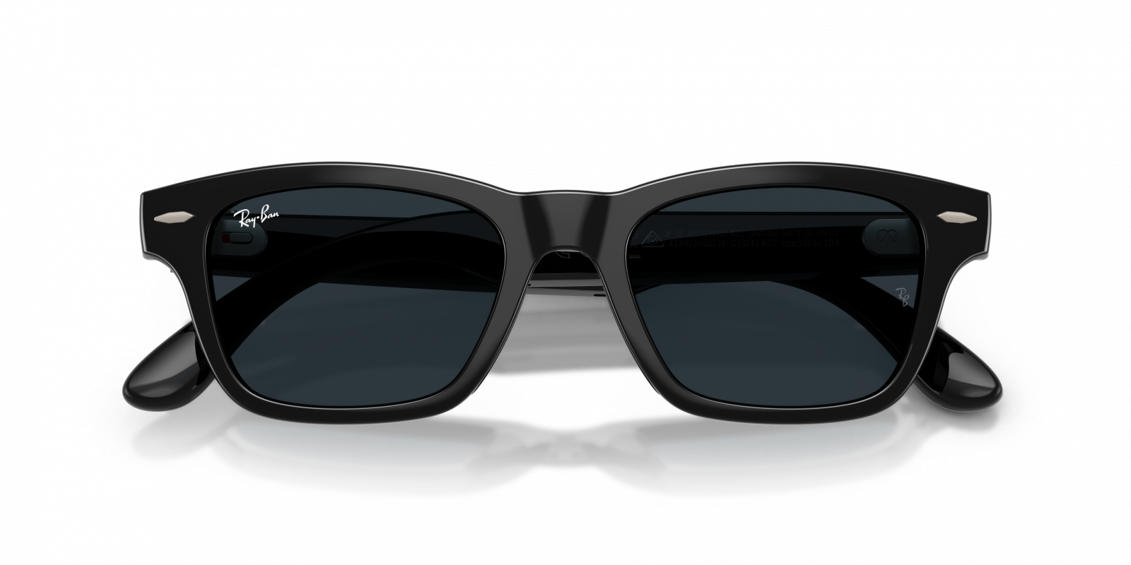 RAY-BAN WEARABLE-0RW7005-601/1Z-5119-SUNGLASSES