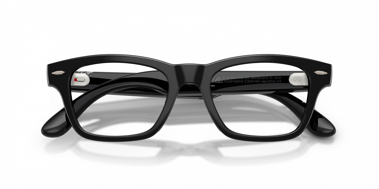 RAY-BAN WEARABLE-0RW7005-601/1Z-5119-SUNGLASSES