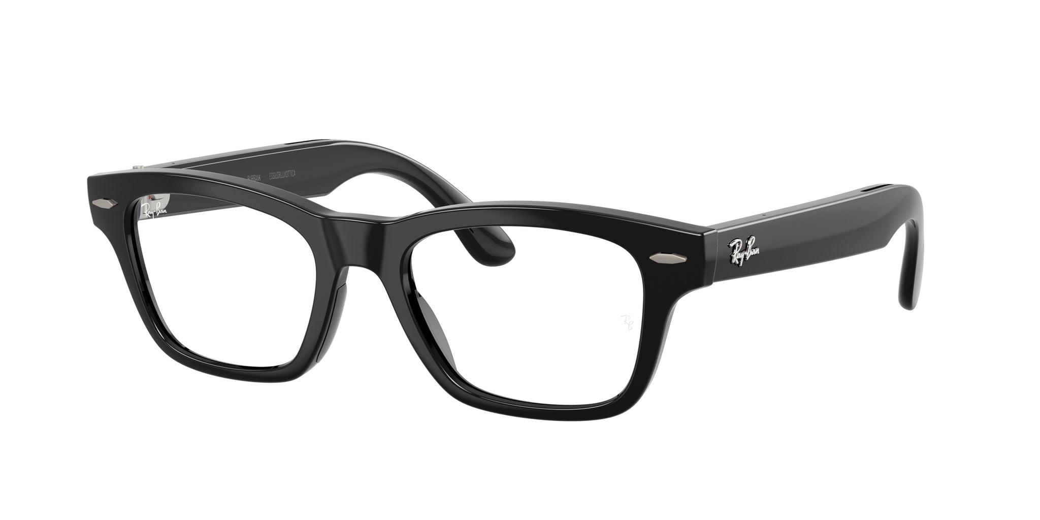 RAY-BAN WEARABLE-0RW7005-601/1Z-5419-SUNGLASSES