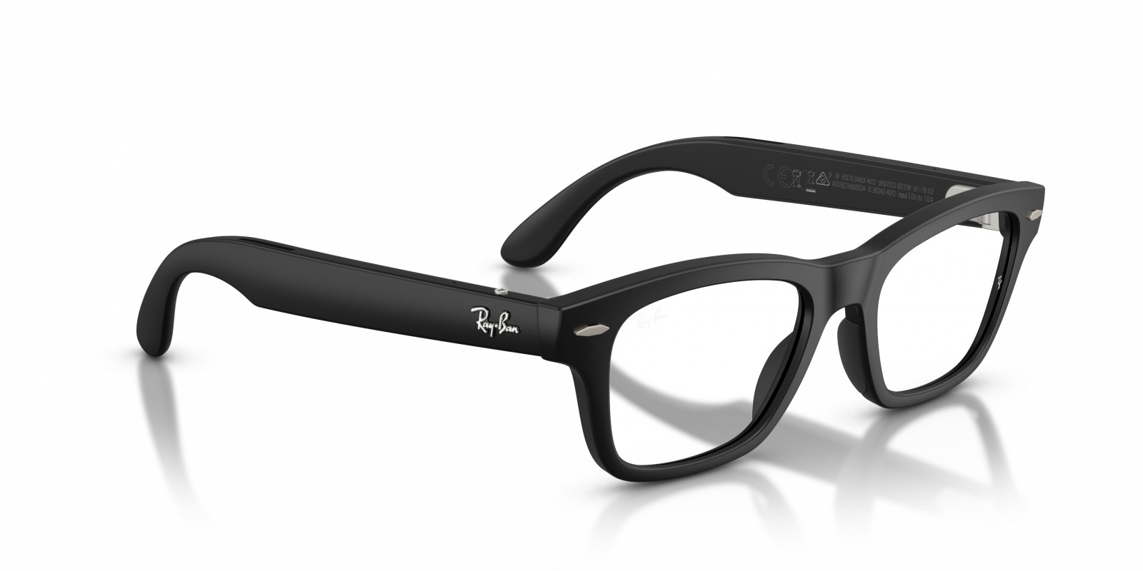 RAY-BAN WEARABLE-0RW7005-601S1M-5119-SUNGLASSES