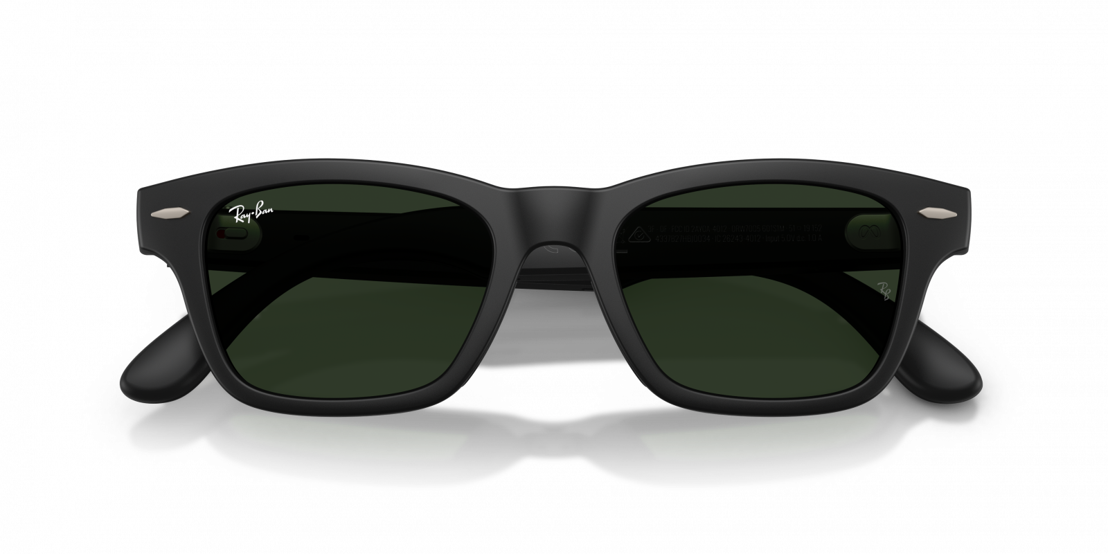 RAY-BAN WEARABLE-0RW7005-601S1M-5419-SUNGLASSES