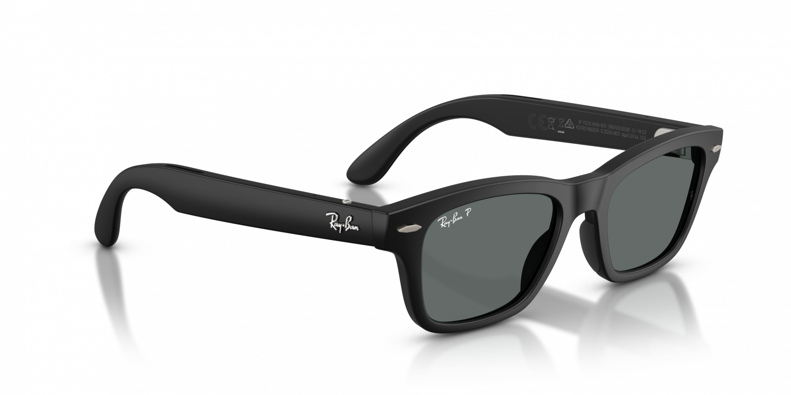 RAY-BAN WEARABLE-0RW7005-601S81-5119-SUNGLASSES
