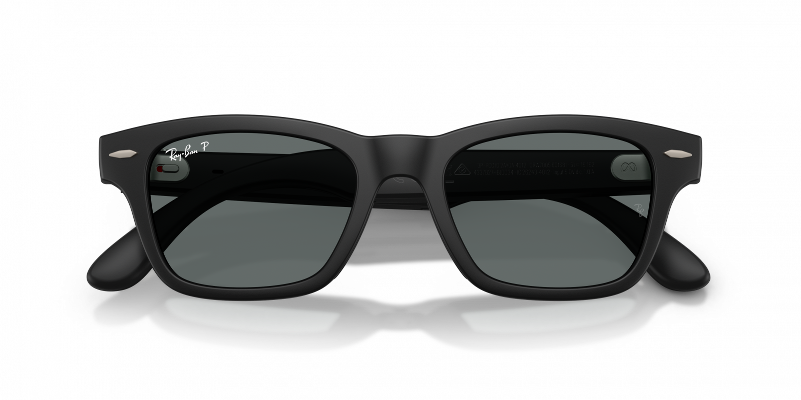 RAY-BAN WEARABLE-0RW7005-601S81-5419-SUNGLASSES