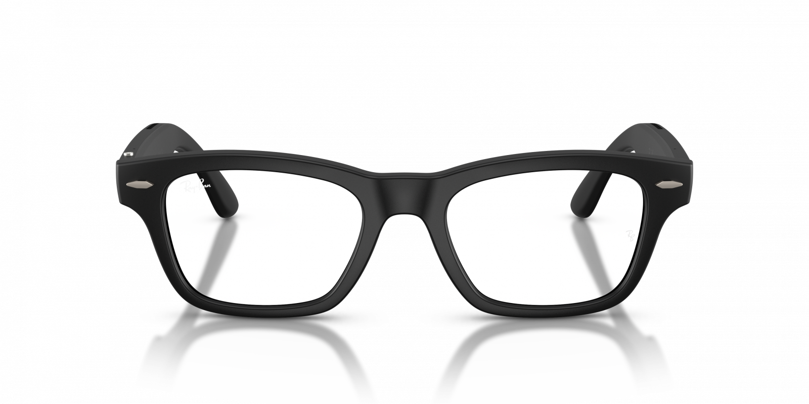 RAY-BAN WEARABLE-0RW7005-601SSB-5119-SUNGLASSES