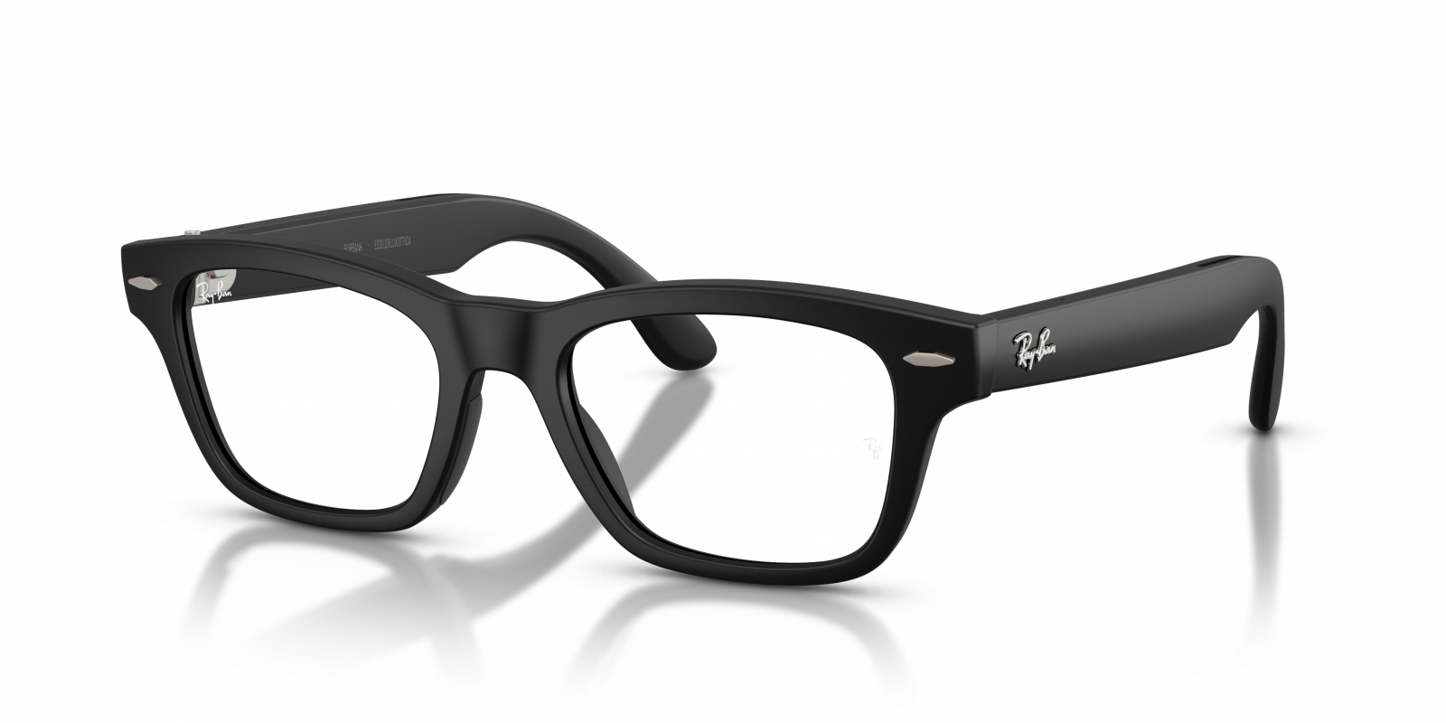 RAY-BAN WEARABLE-0RW7005-601SSB-5419-SUNGLASSES product image