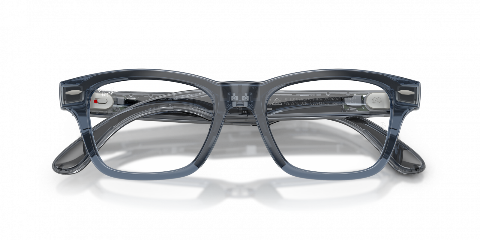 RAY-BAN WEARABLE-0RW7005-6929MF-5419-SUNGLASSES