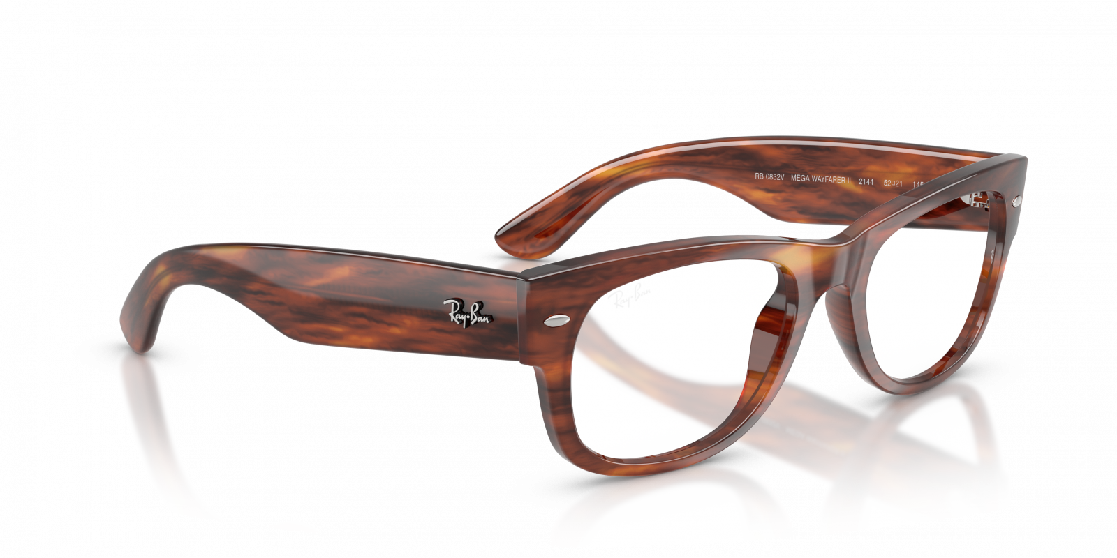 RAY-BAN-0RX0832VF-2144-52-SPECTACLE FRAME