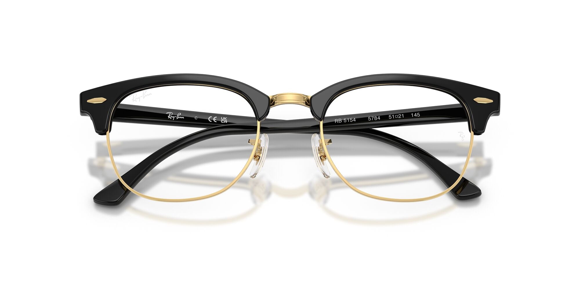 RAY-BAN-0RX5154-5784-5121-SPECTACLE FRAME