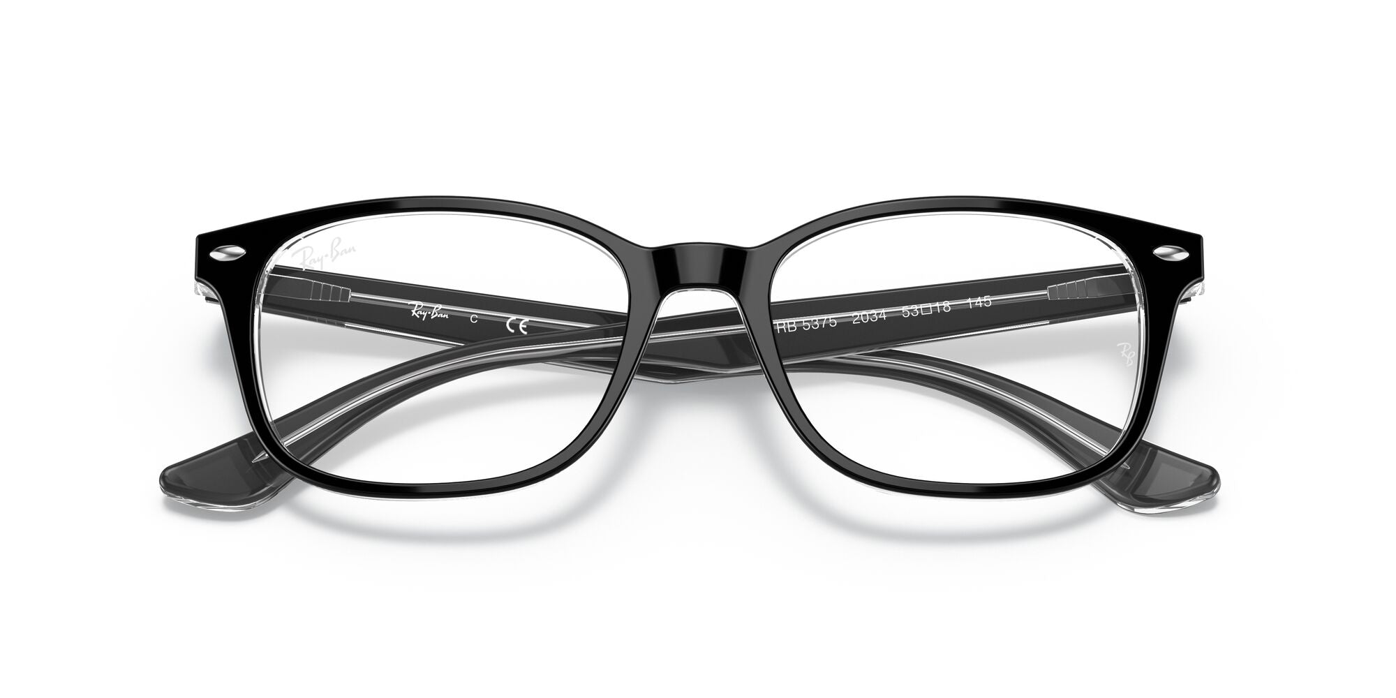 RAY-BAN-0RX5375-2034-5318-SPECTACLE FRAMES
