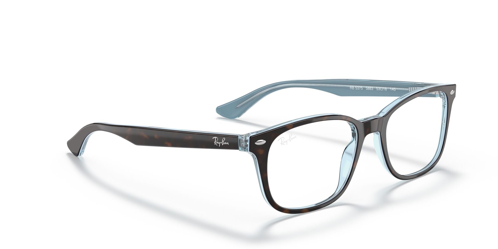 RAY-BAN-0RX5375-5883-5118-SPECTACLE FRAMES