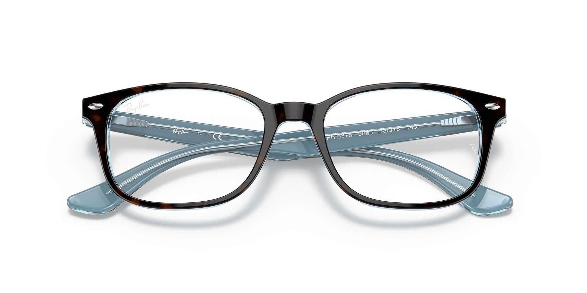 RAY-BAN-0RX5375-5883-5118-SPECTACLE FRAMES