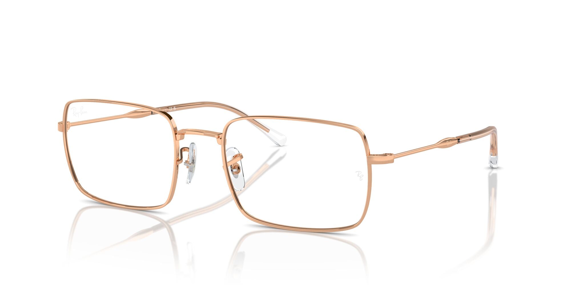 RAY-BAN 0RX6520 GOLD Glasses Frames | 1001 Optometry