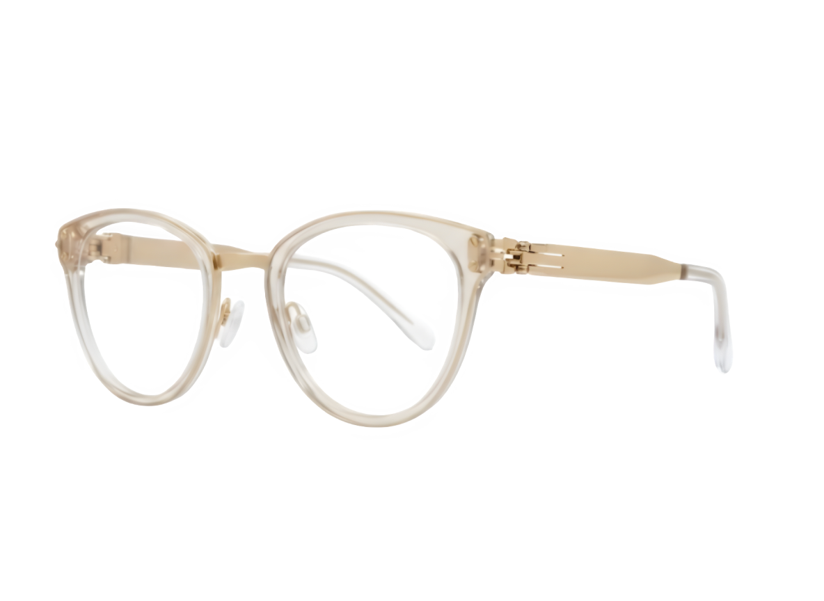 IC! BERLIN-BEATE J. RSE GLD/TEA-ROSE GOLD/ICE T-4921-GLASSES FRAMES product image