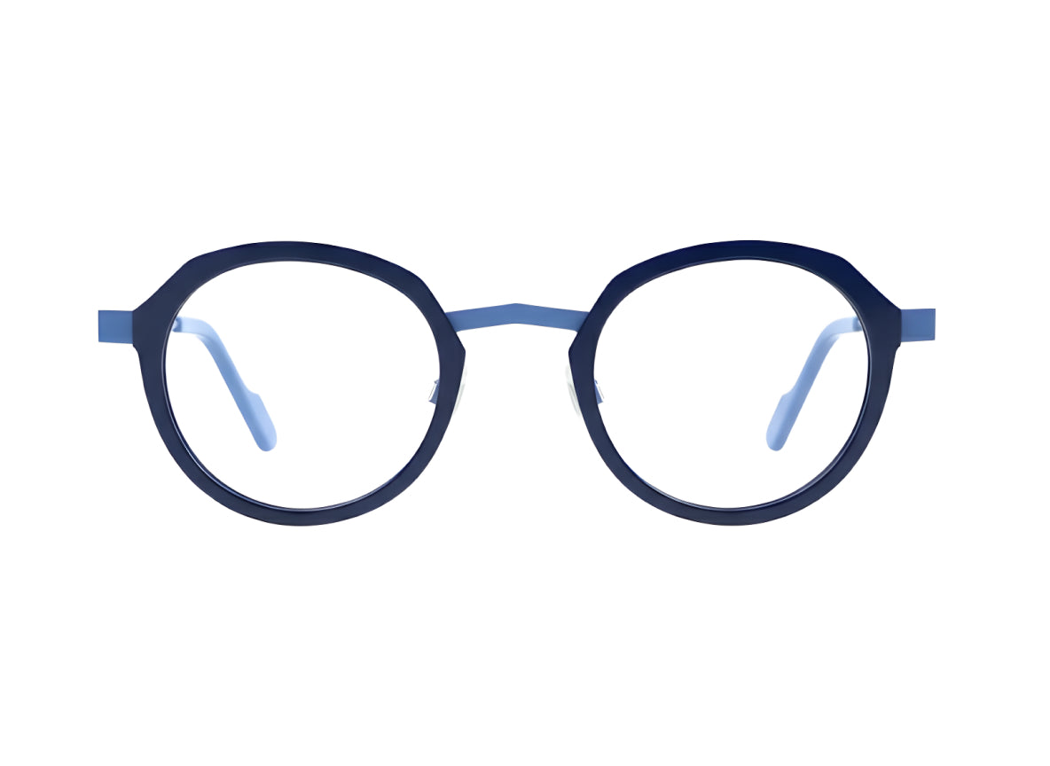 ANNE ET VALENTIN-FANDANGO 21B10-SKY BLUE/ NAVY-4623-GLASSES FRAMES product image