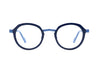 ANNE ET VALENTIN-FANDANGO 21B10-SKY BLUE/ NAVY-4623-GLASSES FRAMES